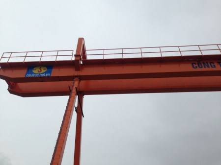 Cổng trục dầm đôi - Cầu Trục Hoàng Dung - Công Ty TNHH Thương Mại Hoàng Dung